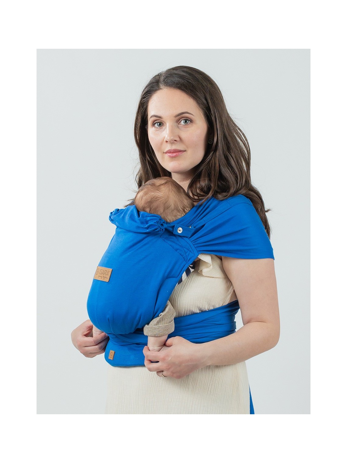 ISARA QuickTie – ērtības un radošuma apvienojums bērna nēsāšanā