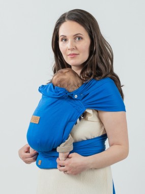 ISARA QuickTie – ērtības un radošuma apvienojums bērna nēsāšanā
