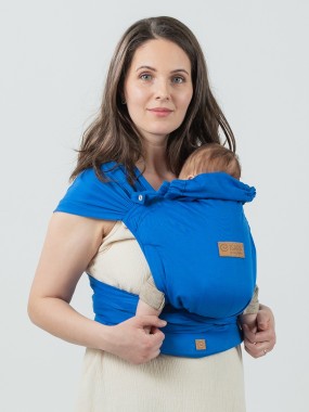 ISARA QuickTie – ērtības un radošuma apvienojums bērna nēsāšanā