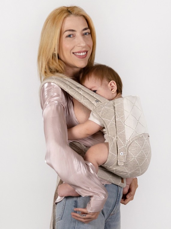 ISARA Quick Half Buckle – hybrid baby carrier with buckle and wrap flexibility