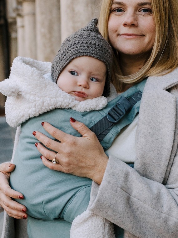 Boba X – adjustable ergonomic carrier from birth