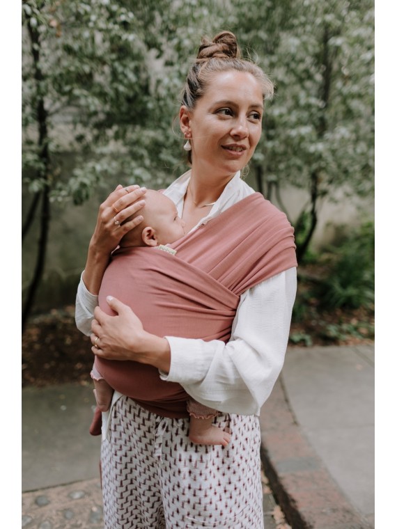Boba Wrap – elastīgais slings jaundzimušajiem