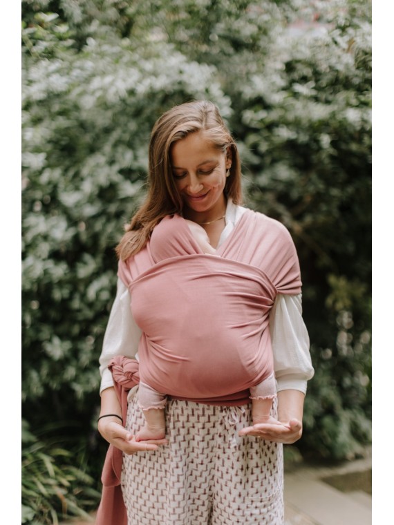 Boba Wrap – elastīgais slings jaundzimušajiem