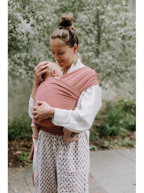 Boba Wrap – elastīgais slings jaundzimušajiem