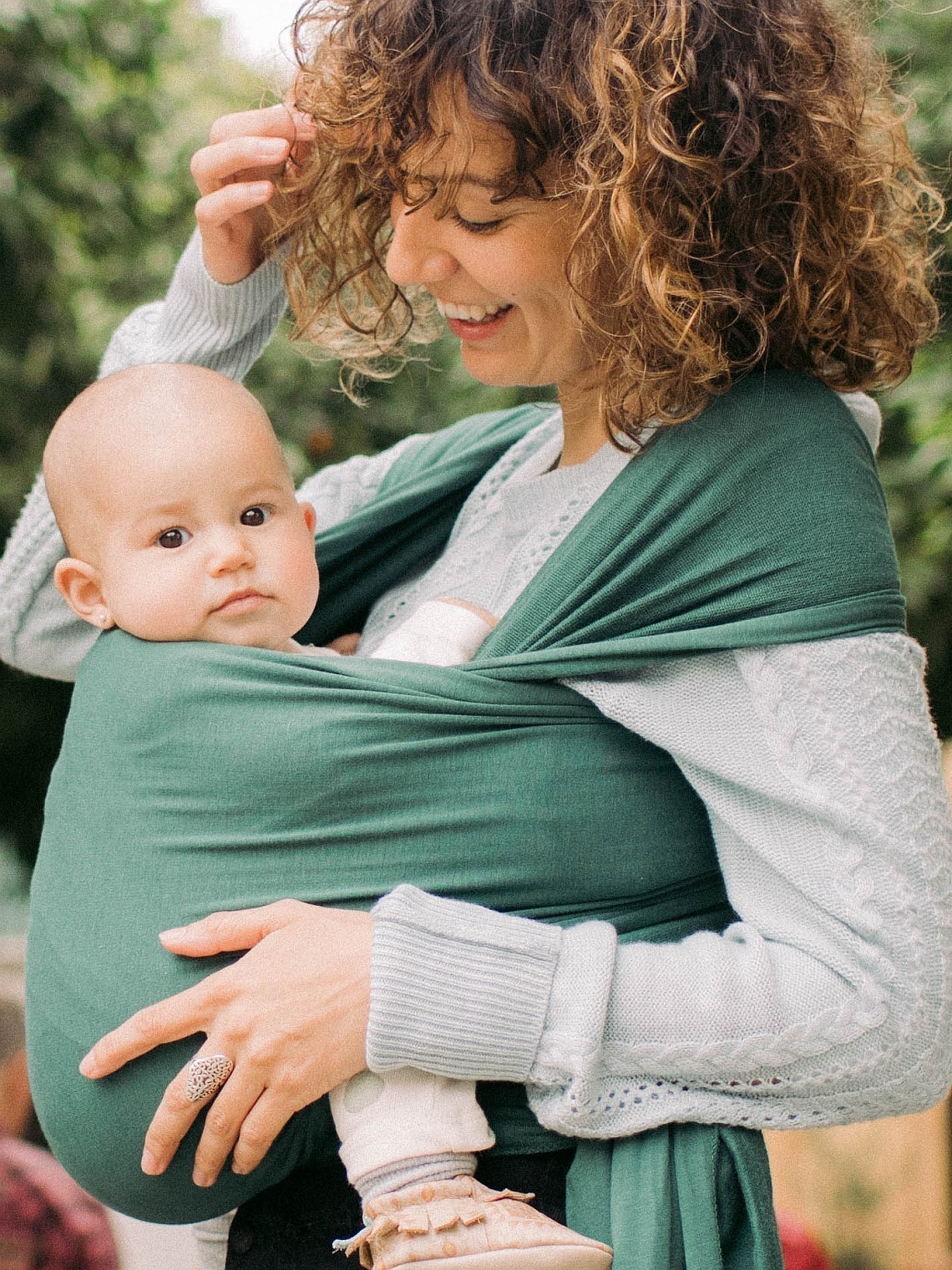 Boba Wrap – elastīgais slings jaundzimušajiem