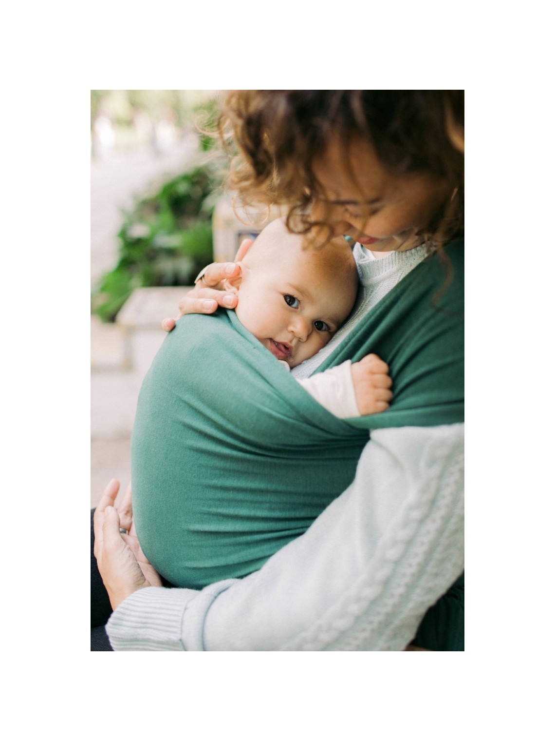 Boba Wrap – elastīgais slings jaundzimušajiem