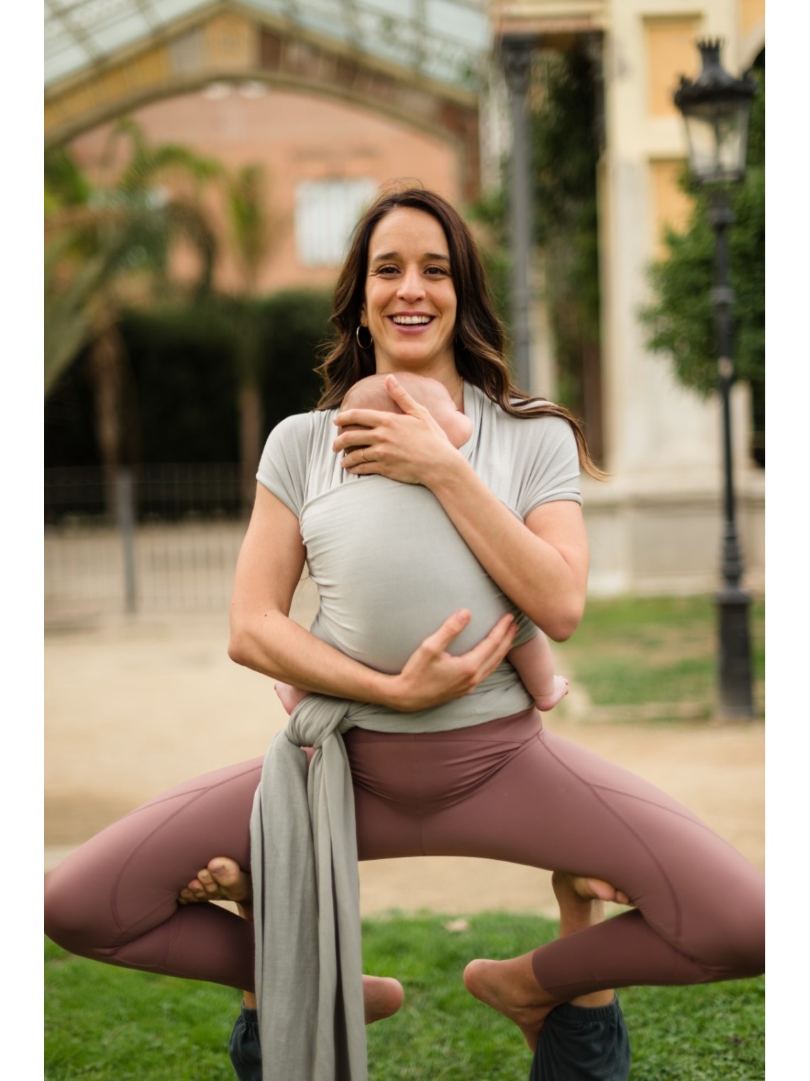 Boba Wrap – soft stretchy wrap for newborns
