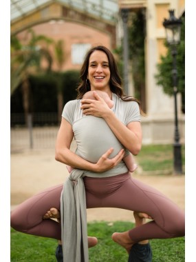 Boba Wrap – soft stretchy wrap for newborns
