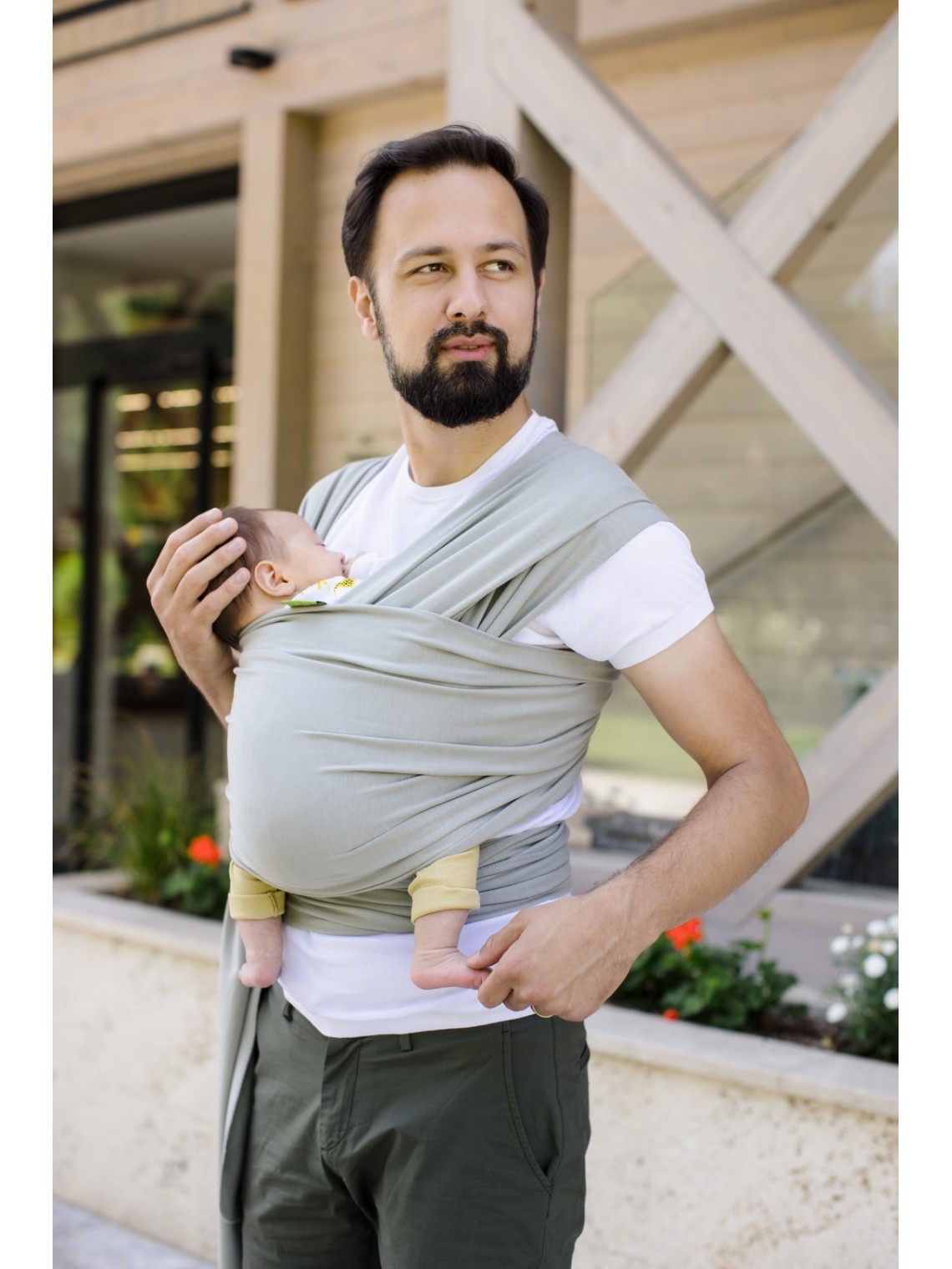 Boba Wrap – soft stretchy wrap for newborns