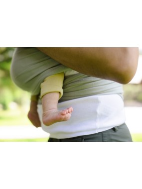 Boba Wrap – soft stretchy wrap for newborns