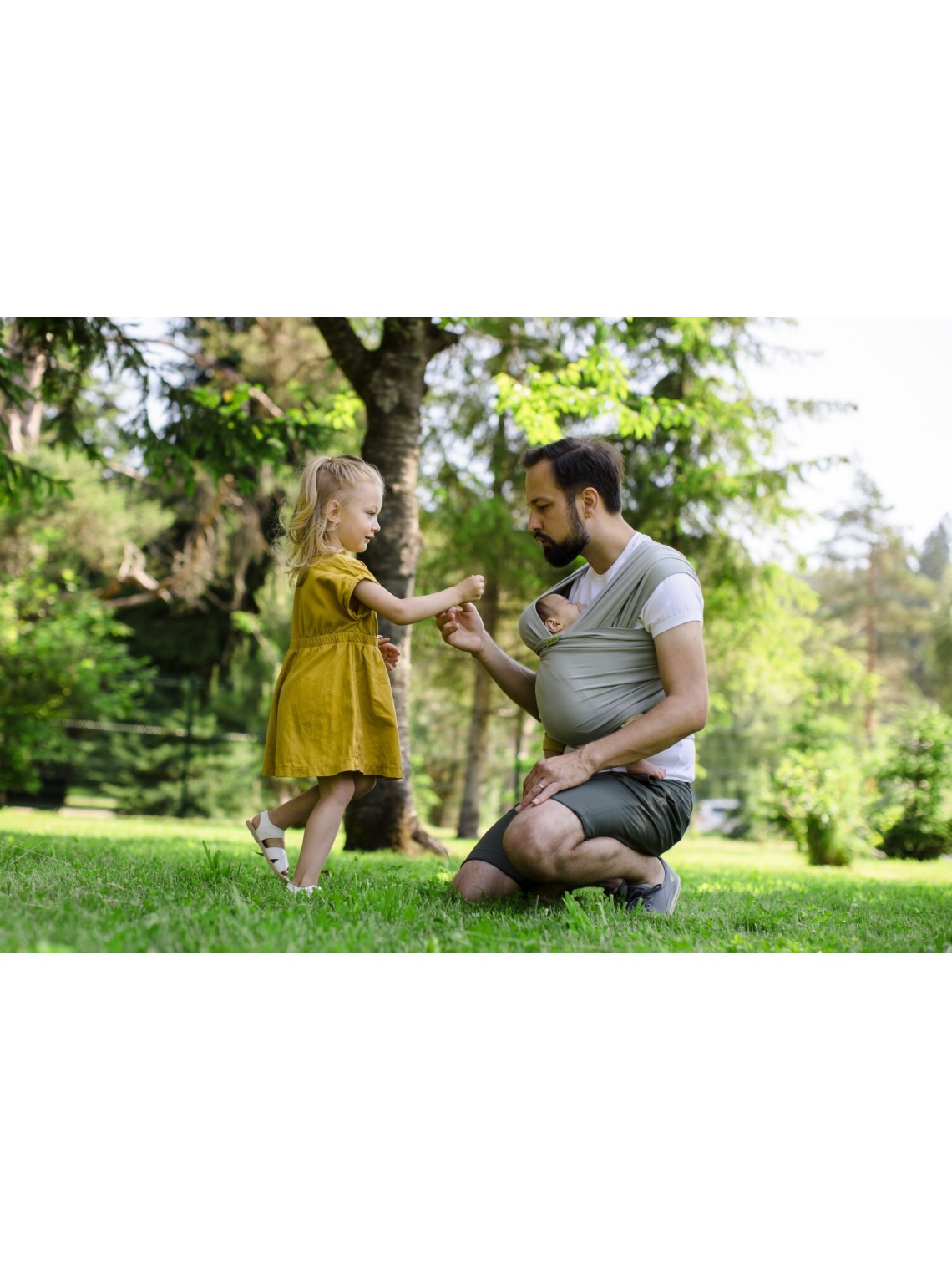 Boba Wrap – soft stretchy wrap for newborns