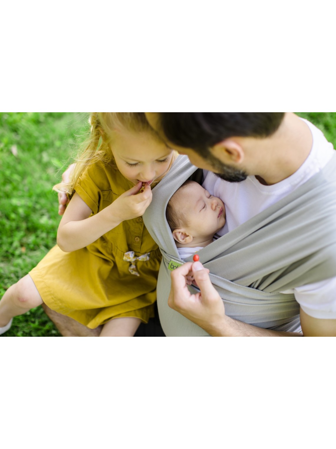 Boba Wrap – soft stretchy wrap for newborns