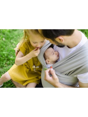 Boba Wrap – soft stretchy wrap for newborns