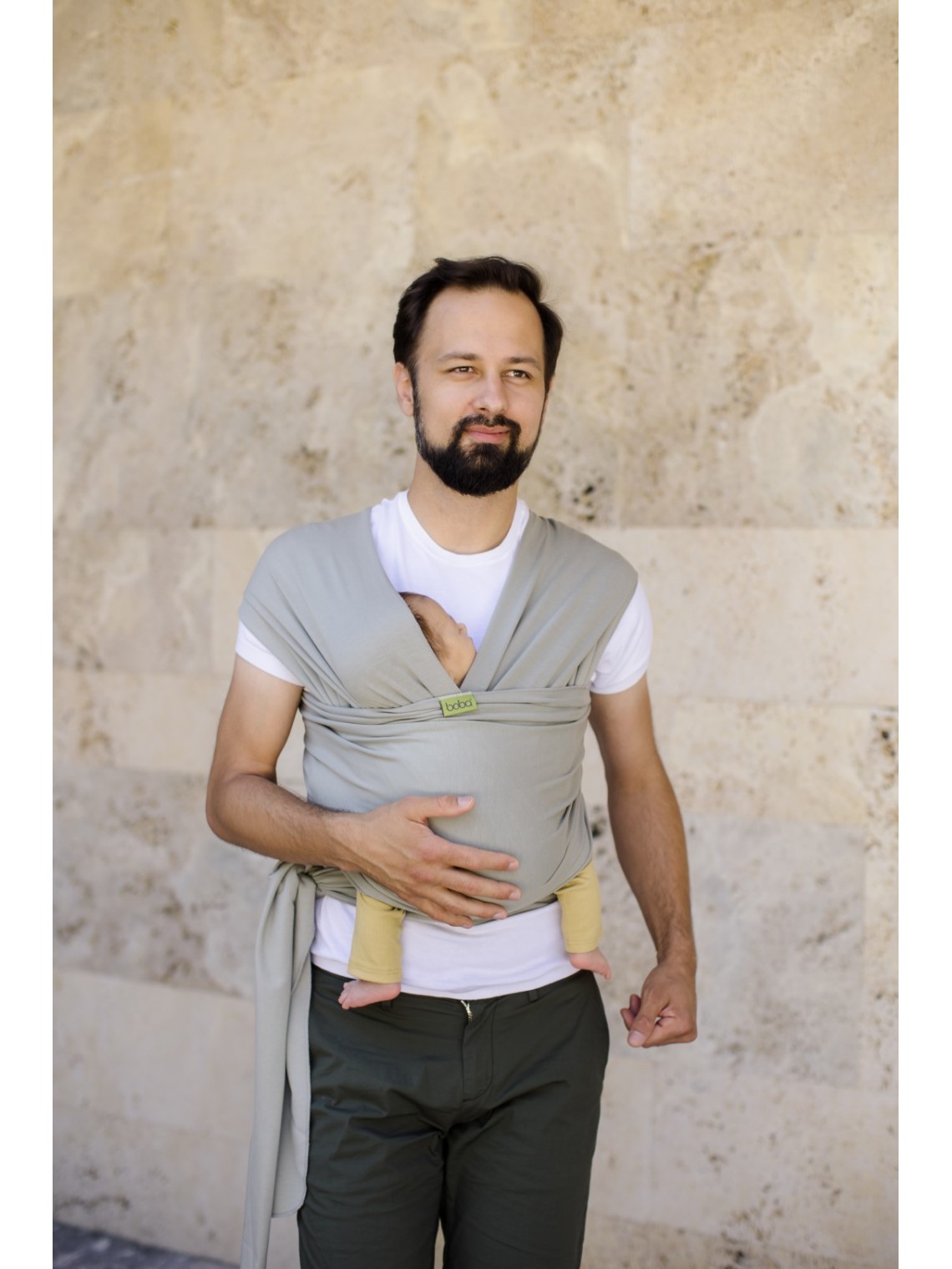 Boba Wrap – soft stretchy wrap for newborns