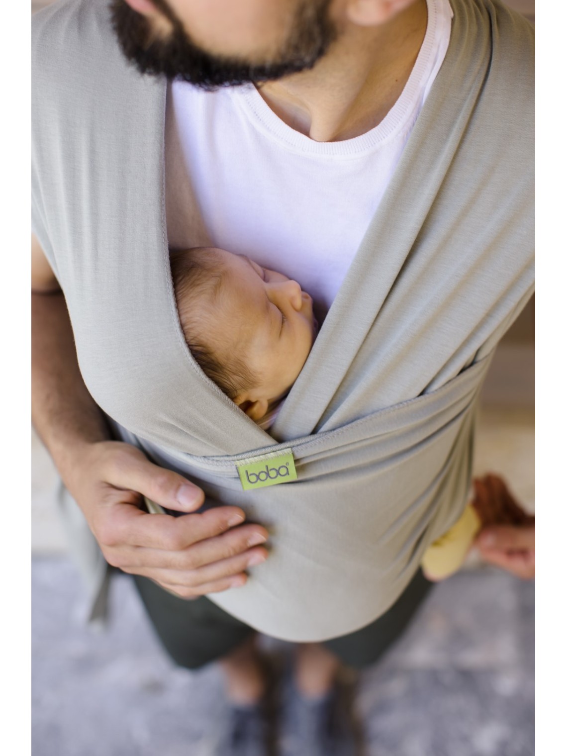 Boba Wrap – soft stretchy wrap for newborns