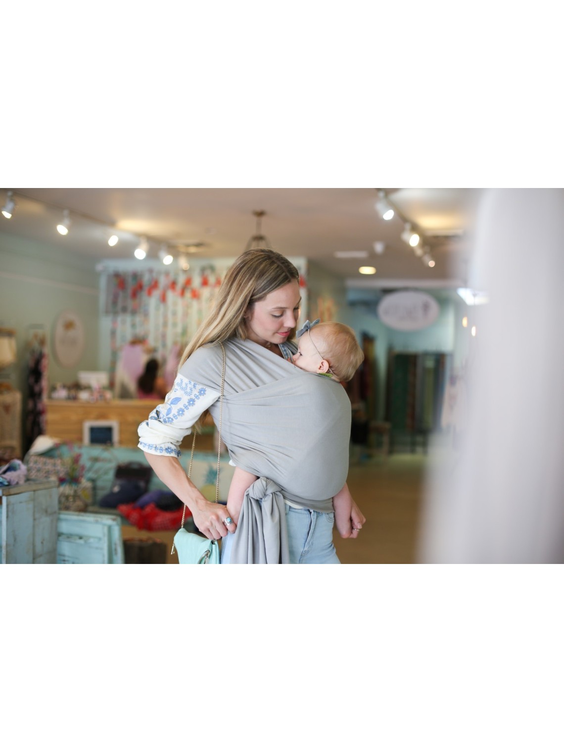 Boba Wrap – soft stretchy wrap for newborns