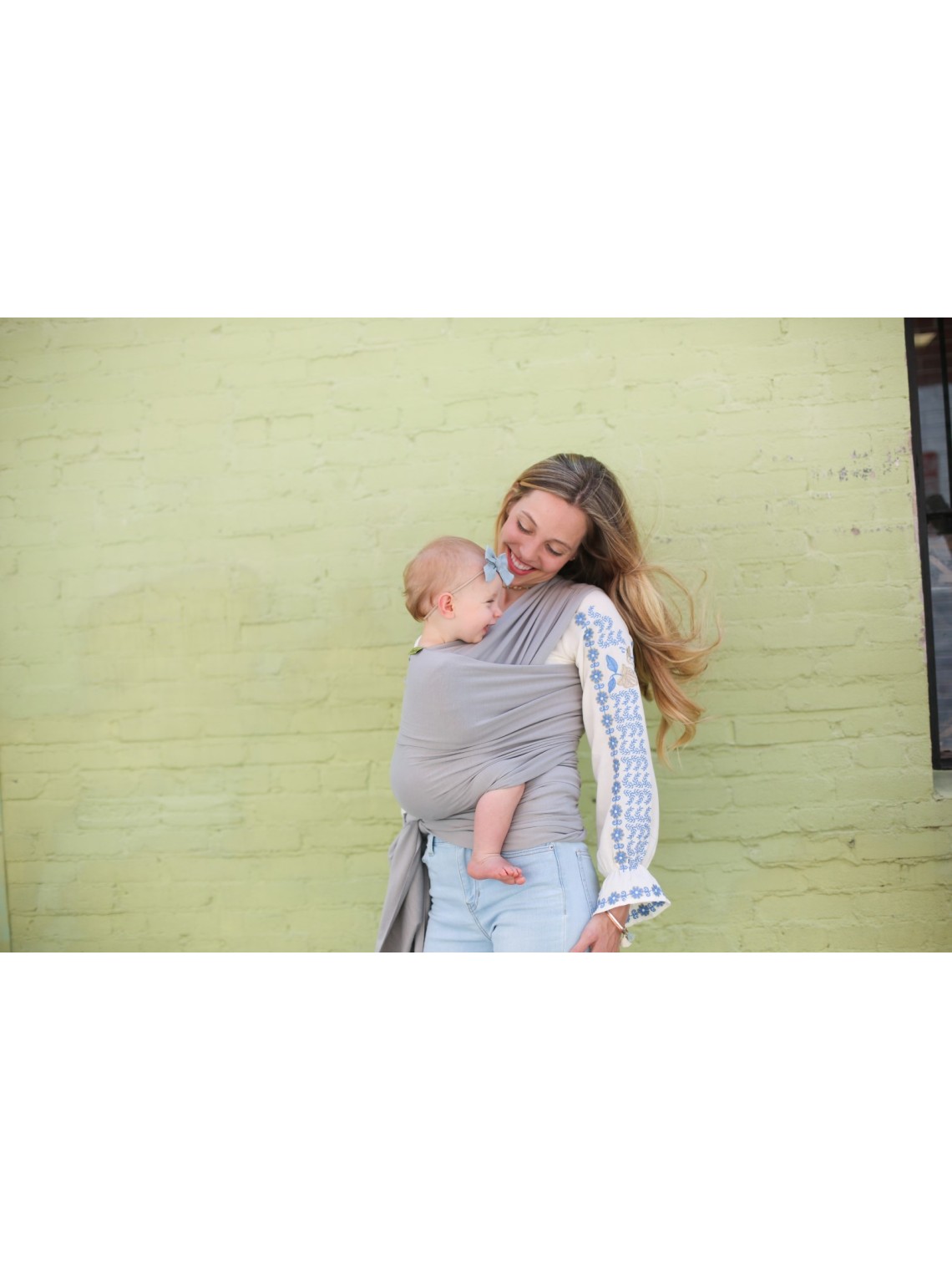 Boba Wrap – soft stretchy wrap for newborns