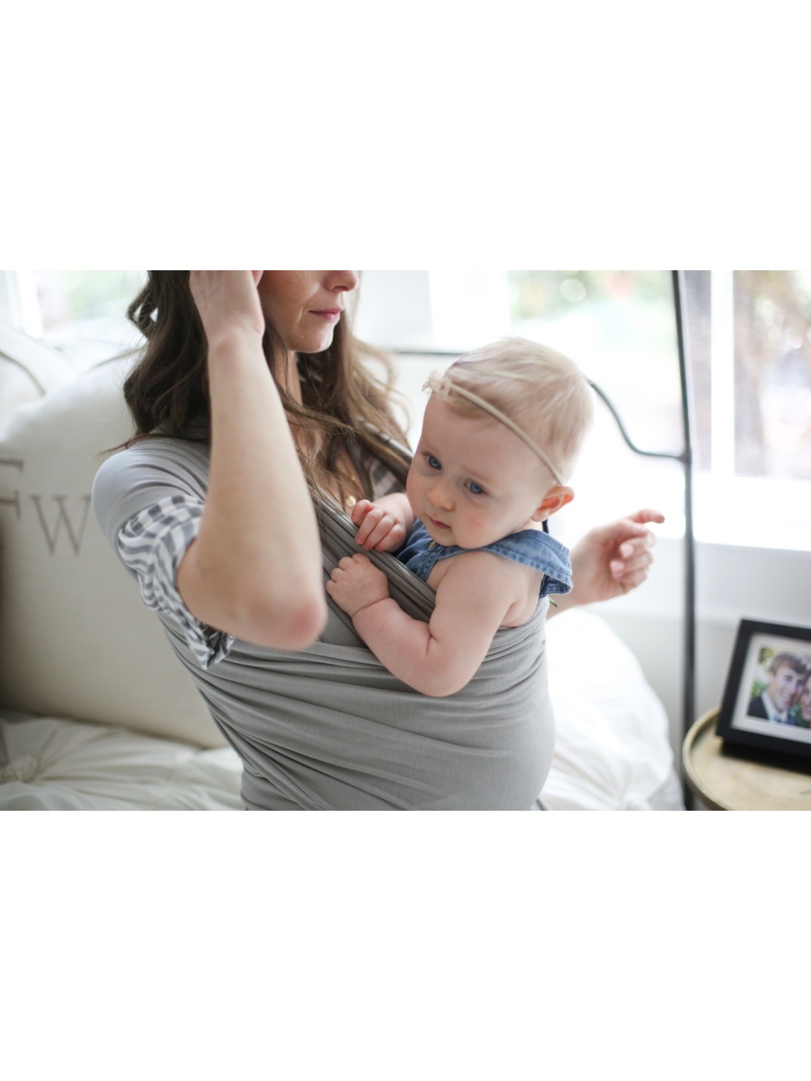 Boba Wrap – soft stretchy wrap for newborns