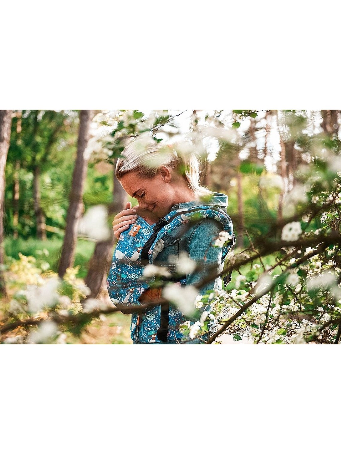 Tula Free To Grow Baby Carrier – ergonomic from birth, no insert needed