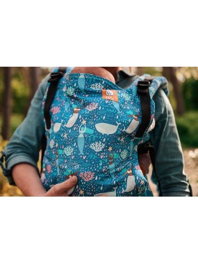 Tula Free To Grow Baby Carrier – ergonomic from birth, no insert needed