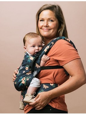 Tula Free To Grow Baby Carrier – ergonomic from birth, no insert needed