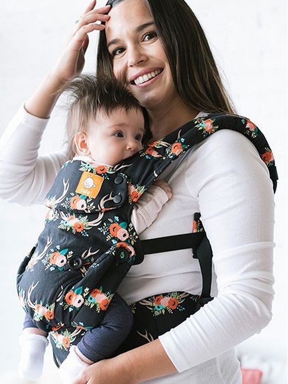 Tula Explore ergosoma – ergonomiska nēsāšana no dzimšanas līdz 20 kg