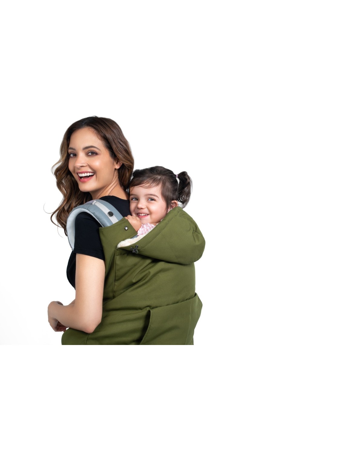 Wombat zīdaiņu pārvalks, Green