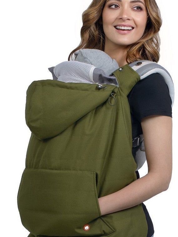 Wombat zīdaiņu pārvalks, Green