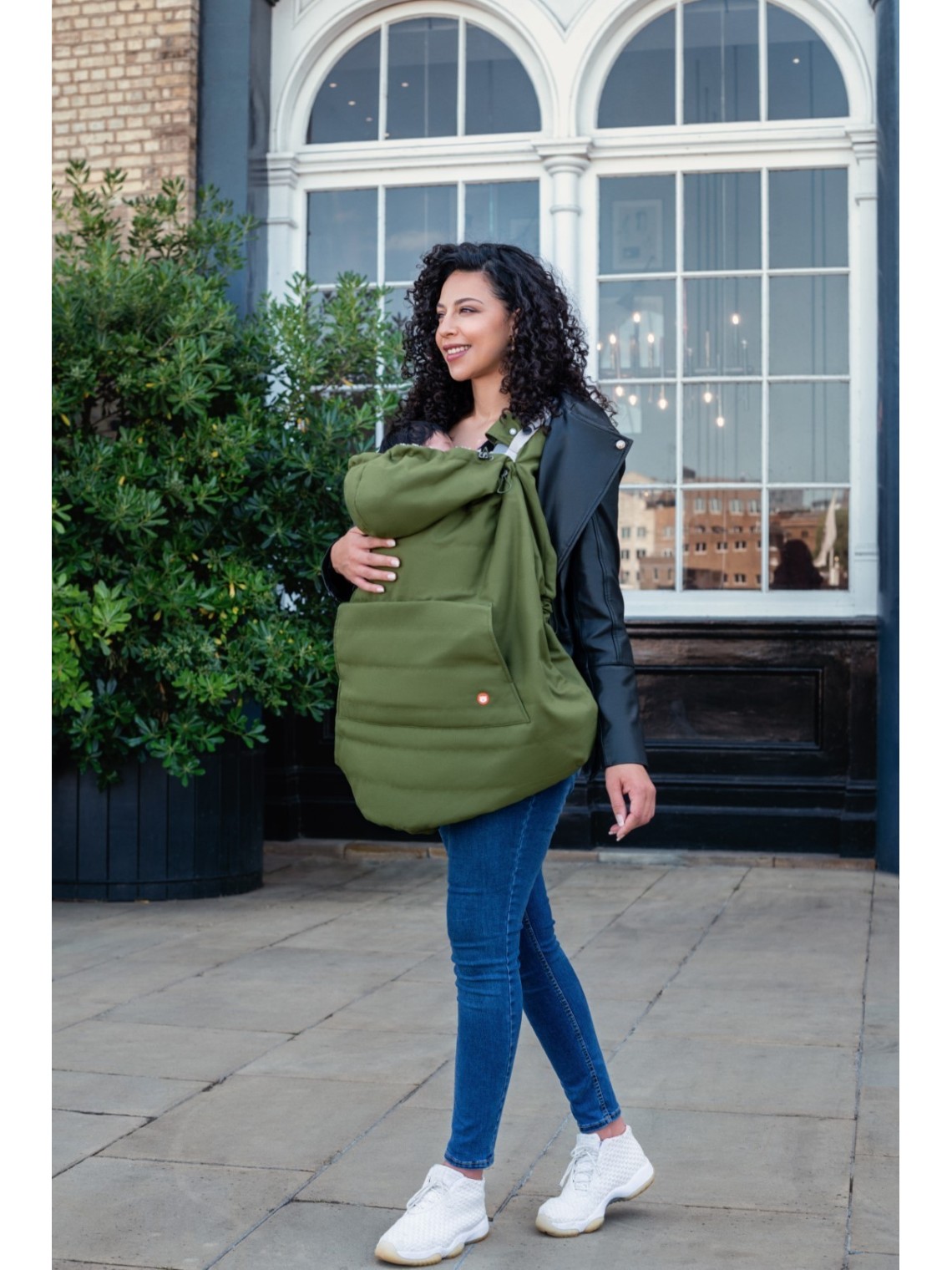 Wombat zīdaiņu pārvalks, Green