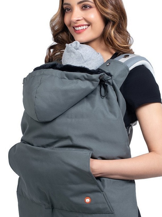 Wombat zīdaiņu pārvalks, Grey