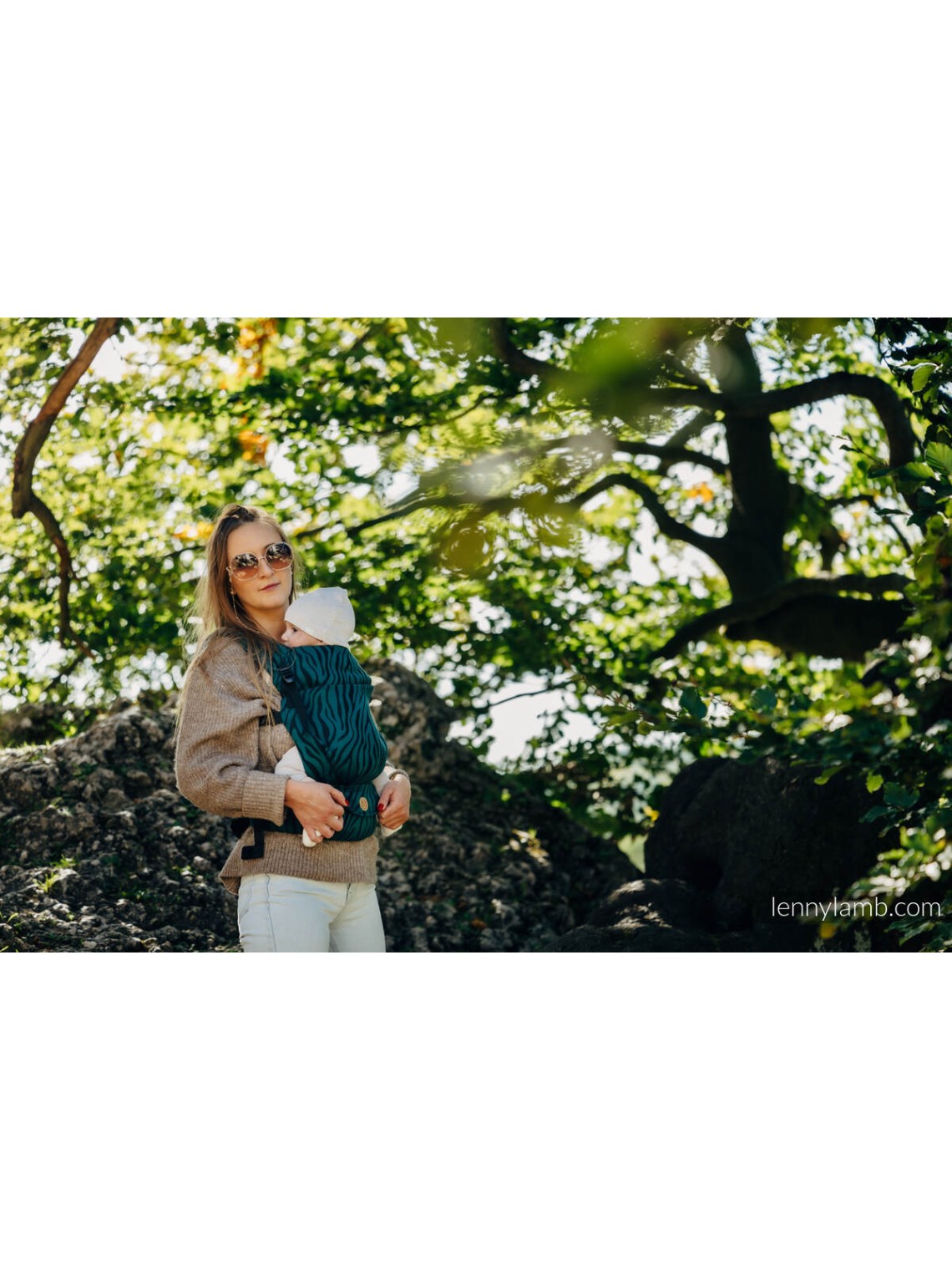 LennyLight – viegli piemērojama ergosoma jaundzimušajiem