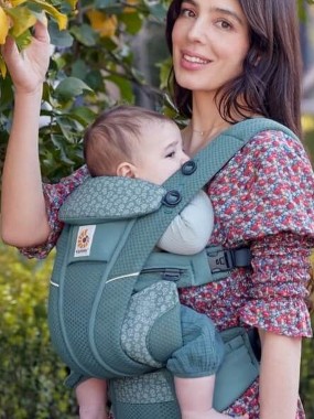 Ergobaby Omni Breeze – elpojošs komforts no dzimšanas