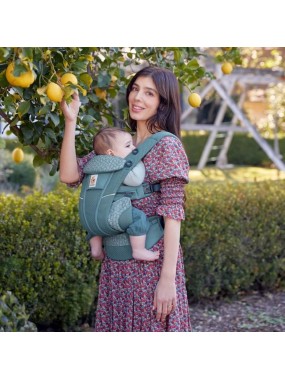 Ergobaby Omni Breeze – elpojošs komforts no dzimšanas
