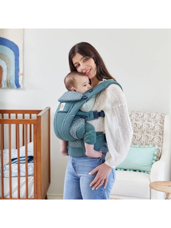 Ergobaby Omni Breeze – breathable comfort from newborn to toddler