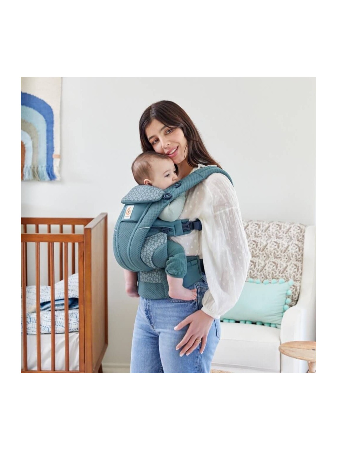Ergobaby Omni Breeze – elpojošs komforts no dzimšanas