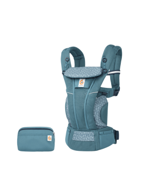 Ergobaby Omni Breeze – elpojošs komforts no dzimšanas
