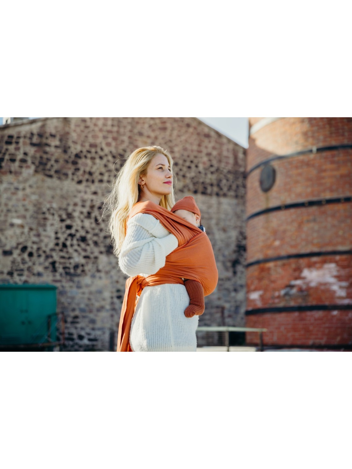 Neko Wrap Sling, Cinnamon