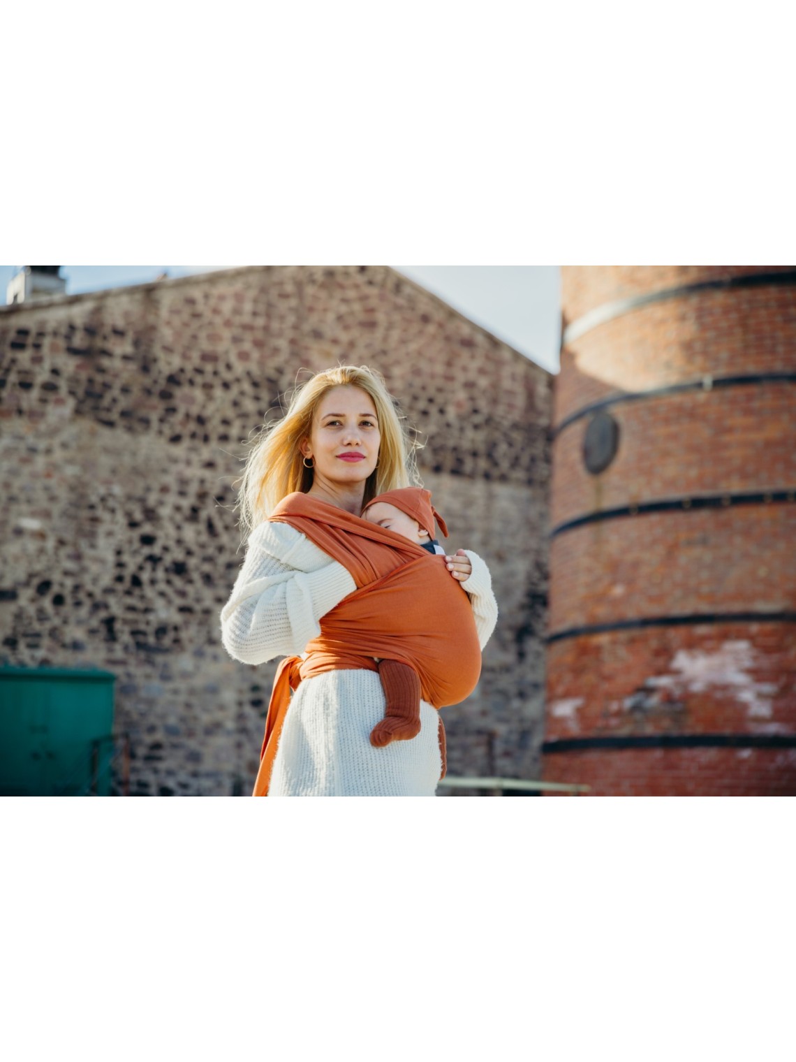 Neko Wrap Sling, Cinnamon