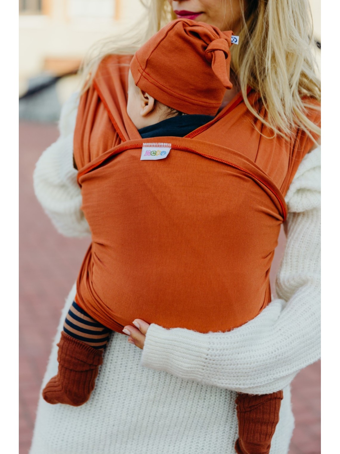 Neko Wrap Sling, Cinnamon