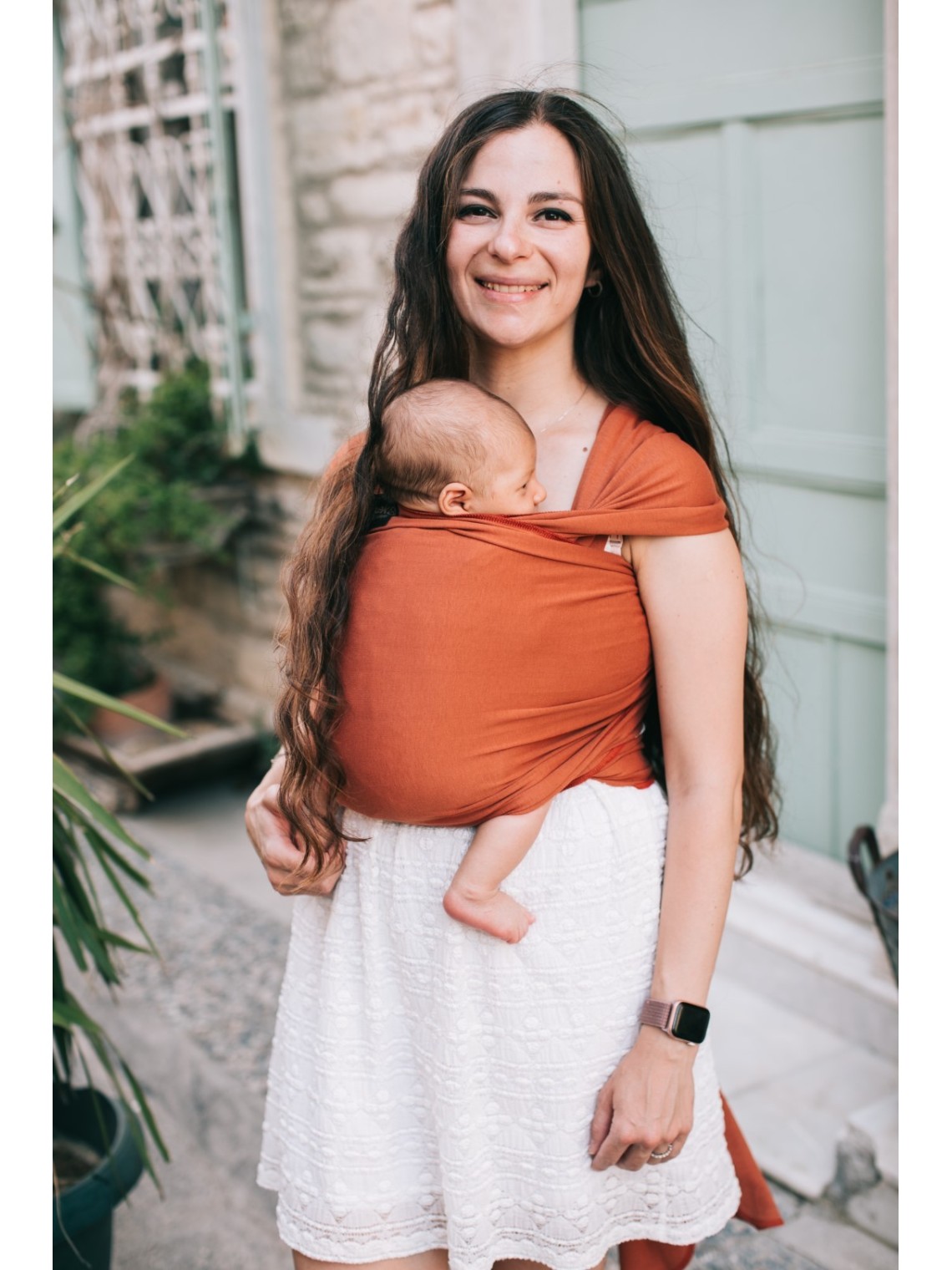 Neko Wrap Sling, Cinnamon