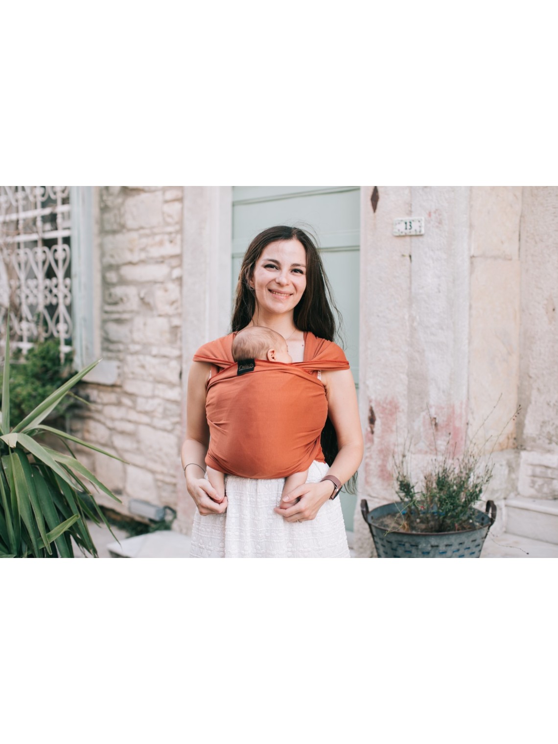 Neko Wrap Sling, Cinnamon