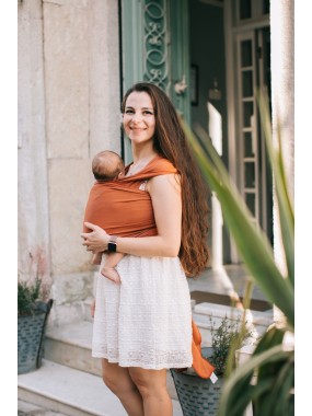 Neko Wrap Sling, Cinnamon Neko Wrap Sling, Cinnamon
