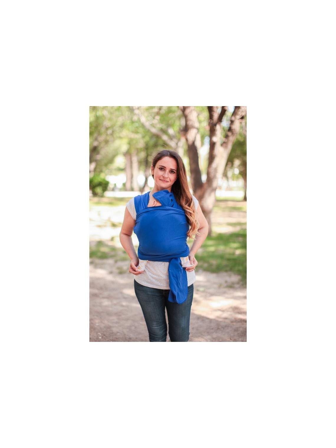 Neko Wrap Sling, Indigo