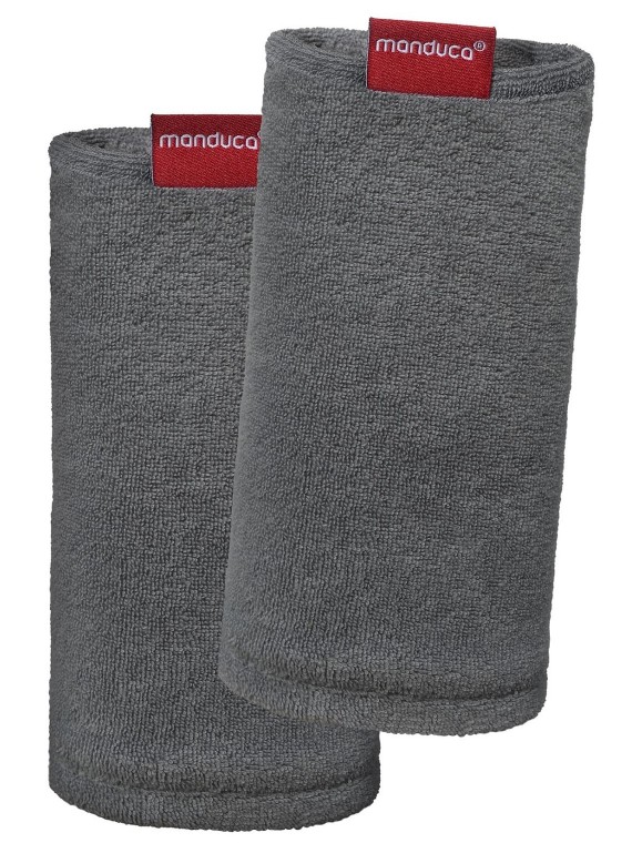 Manduca Strap protector Fumbee, Dark Grey