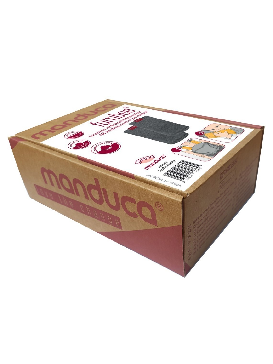 Manduca Fumbee lenču aizsargs, Dark Grey