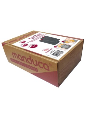 Manduca Fumbee lenču aizsargs, Dark Grey