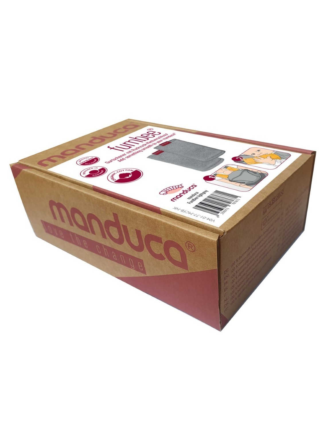 Manduca Fumbee lenču aizsargs, Light Grey