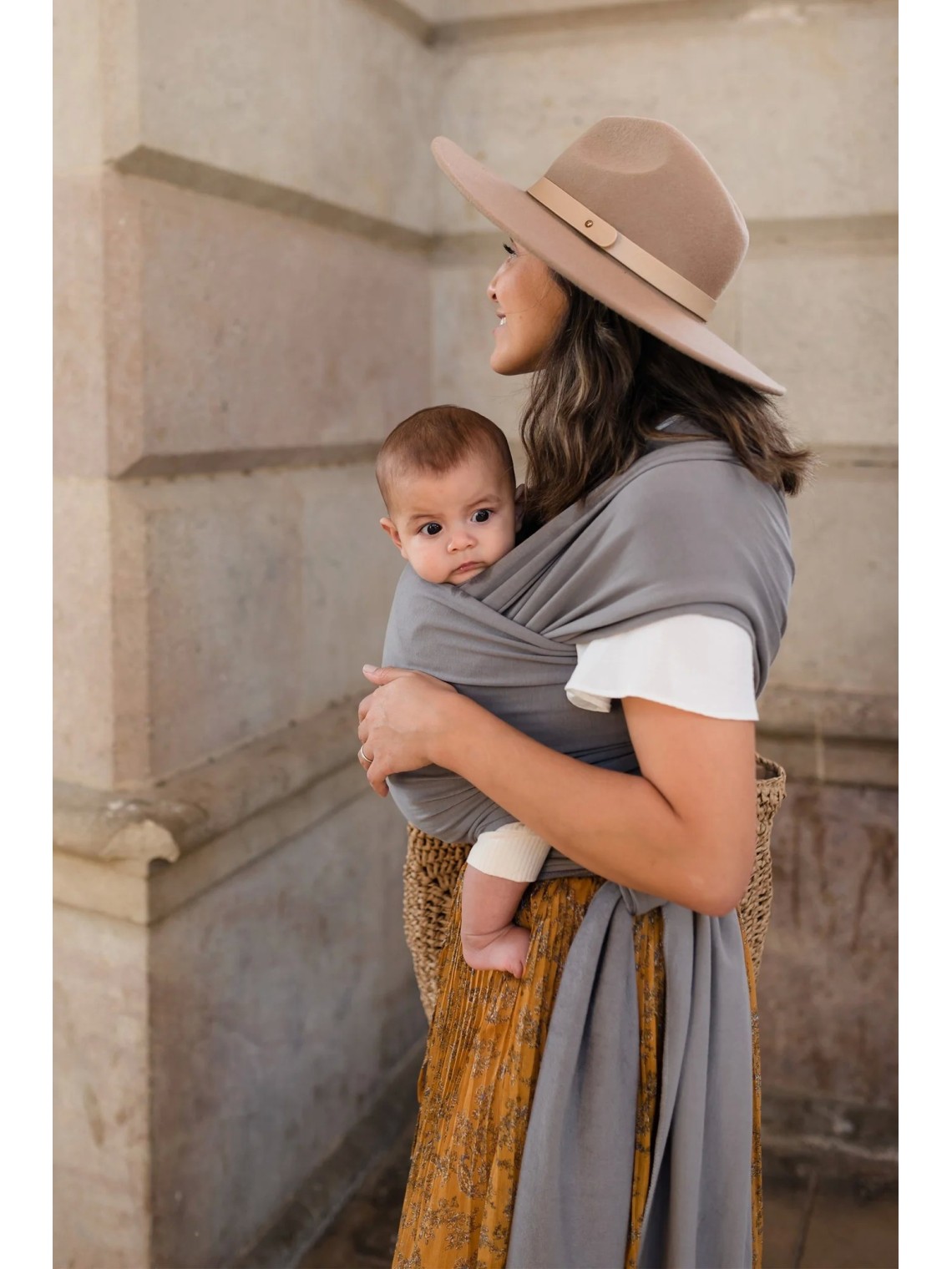 Boba Wrap – elastīgais slings jaundzimušajiem