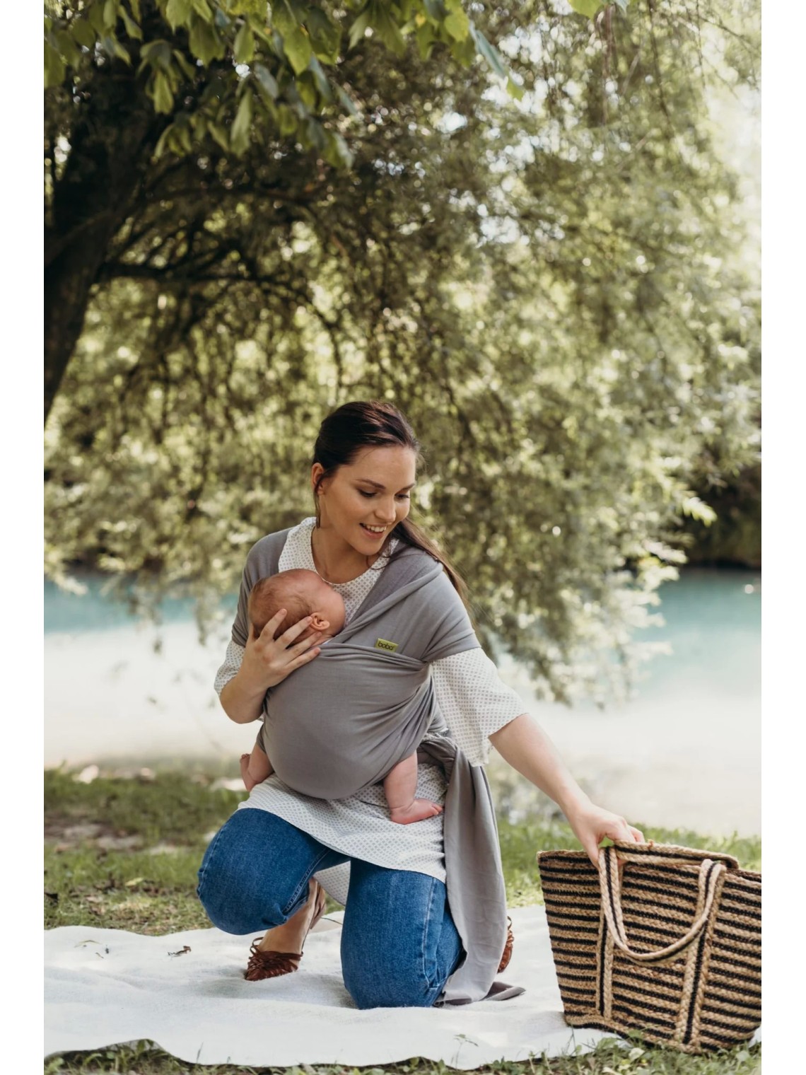 Boba Wrap – elastīgais slings jaundzimušajiem Boba Wrap – elastīgais slings jaundzimušajiem