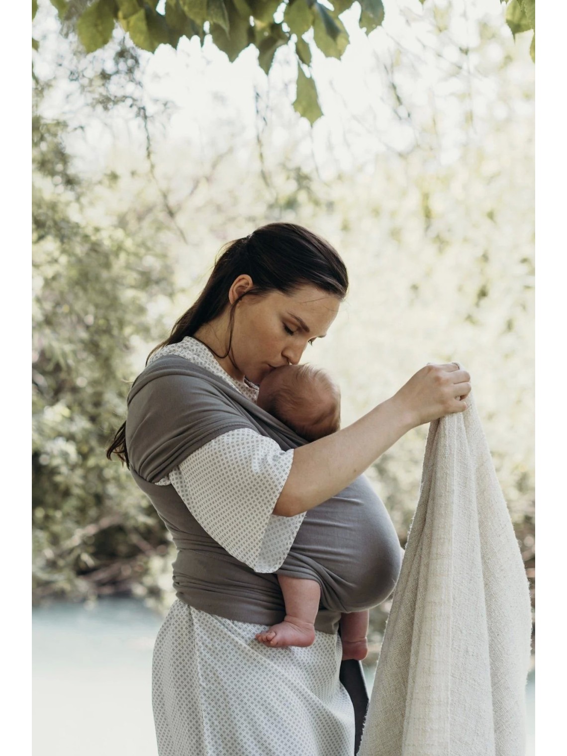 Boba Wrap – elastīgais slings jaundzimušajiem